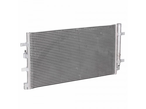 Радиатор кондиционера Audi A4 (07-)/A6 (11-)/Q5 (08-) 1.8T/2.0D/2.0T/3.0D/3.0T (LRAC 1881) Luzar