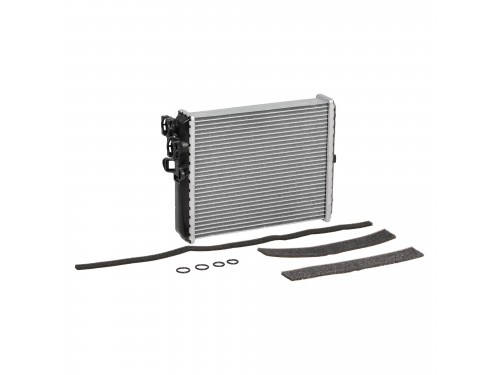 Радиатор отопителя Volvo S60 (00-)/S70 (97-)/S80 (98-)/V70 (00-)/XC70 (00-)/XC90 (02-) (LRh 1056) Luzar