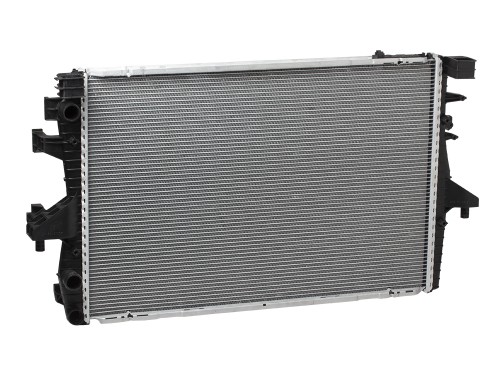 Радиатор охлаждения T5 (03-) 2.0i/3.2i/1.9TDi МКПП, AC+/- (LRc 18H7) Luzar