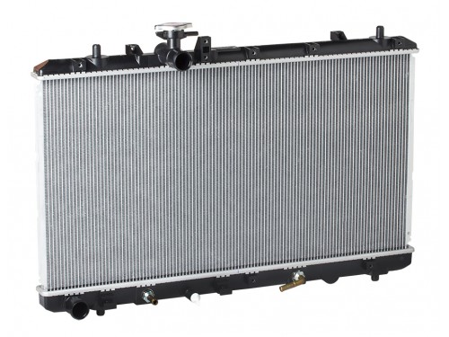 Радиатор охлаждения SX4 1.6 (06-) АКПП (LRc 24180) Luzar