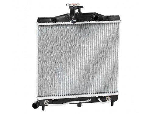 Радиатор охлаждения Picanto 1.0/1.1 (04-) АКПП (LRc 08175) Luzar