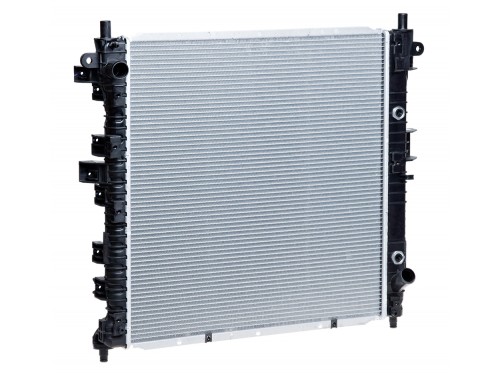 Радиатор охлаждения Actyon/Kyron 2.0Xdi/2.3i (05-) (4A/T,6A/T) (LRc 17131) Luzar