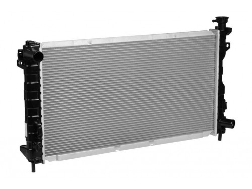 Радиатор охлаждения Dodge Caravan (01-)/Chrysler Voyager (01-) 2.4i/3.3i AT (LRc 0348) Luzar