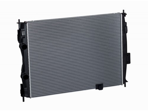 Радиатор охлаждения Qashqai 2.0 (06-) MCVT (LRc 149JD) Luzar