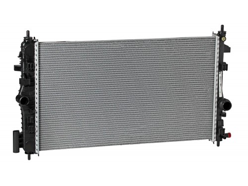Радиатор охлаждения Insignia (08-) 2.0CDTi МКПП (LRc 2125) Luzar