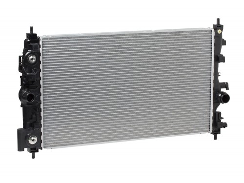 Радиатор охлаждения Astra J (10-) 1.4i/1.6i/1.7 CDTI/2.0 CDTI АКПП AC+/- (LRc 21106) Luzar