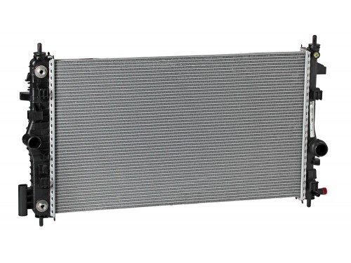 Радиатор охлаждения Insignia (08-) 2.0CDTi АКПП (LRc 21124) Luzar
