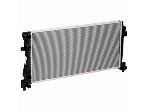 Радиатор охлаждения Skoda Octavia A7 (13-)/Audi A3 (12-) 1.2T/1.6D M/A (LRc 1809) Luzar