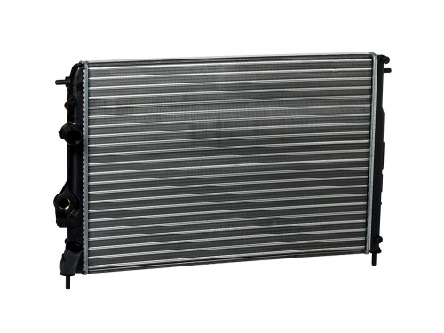 Радиатор охлаждения MEGANE I (98-) A/C 1.4i / 1.6i / 2.0i / 1.9dTi (LRc 0942) Luzar
