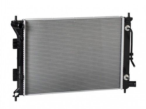 Радиатор охлаждения Ceed 1.4/1.6/2.0 (12-) АТ (553*388*22) (LRc 081X3) Luzar