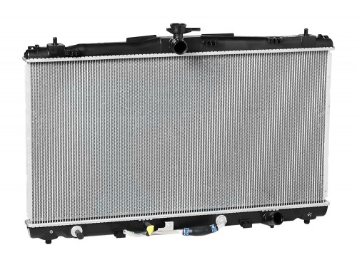 Радиатор охлаждения Camry 2.0/2.5/3.5 (11-) АКПП (LRc 19140) Luzar