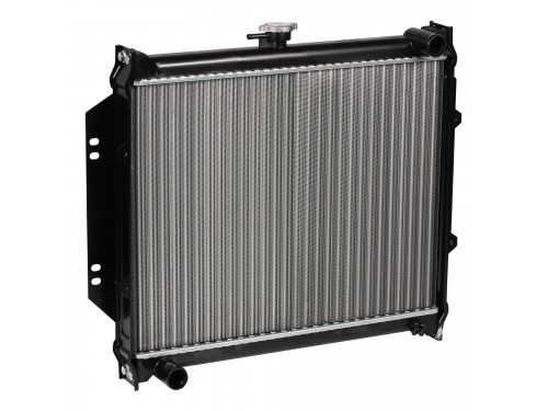 Радиатор охлаждения Great Wall Safe (01-) 2.2i MT (LRc 3001) Luzar