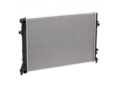 Радиатор охлаждения для а/м VW Passat (05-)/Audi A3 (03-) 3.2i/3.6i (LRc 18182) Luzar