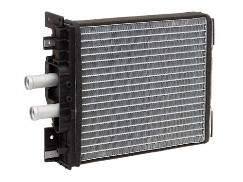 Радиатор отопителя 1118 /2170 с конд PANASONIC (алюм-паяный) Luzar