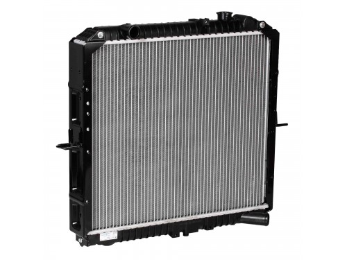 Радиатор охлаждения Kia K-Series (Bongo) (99-)/(04-) 2.5D (LRc 0822) Luzar