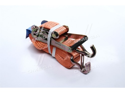 Стяжка груза, 5t. 50mm.x5m.(0.5+4.5) пластик. ручка <ДК>