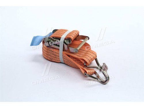 Стяжка груза, 2t. 50mm.x8m.(0.5+7.5) металл. ручка <ДК>