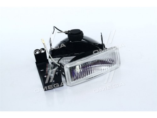 Фары дополнительные хамелеон, H3/12V/55W, 128*45mm.