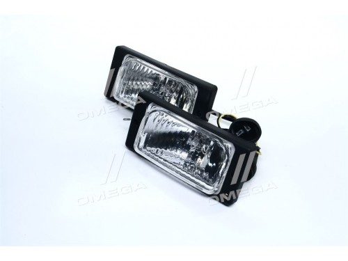 Фары дополнительные белые (ВАЗ 2110), H3/12V/55W, 173*84mm.