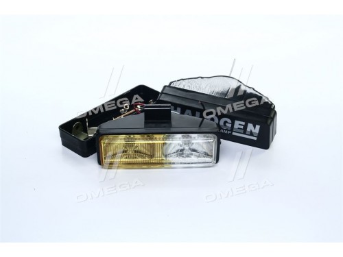 Фары дополнительные белые halogen M, H3/12V/55W, 172*60mm.