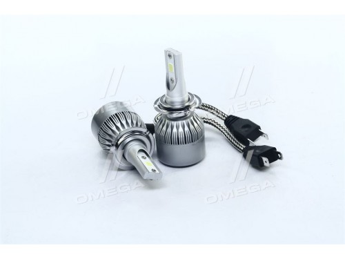 Светодиодная лампа H7 LED 6500K <ДК>