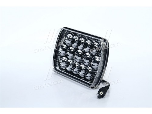 Фара LED дополнительная 12/24V, 15*3W, 178*140*70mm (truck) <Tempest>
