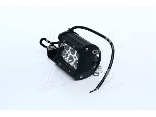 Фара LED дополнительная 12/24V, 6*3W, 97*80*62mm <Tempest>
