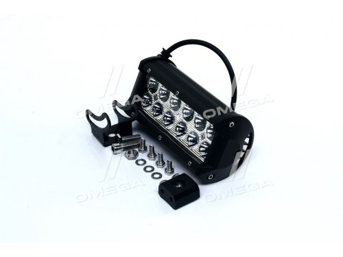Фара LED дополнительная 12/24V, 12*3W, 165*80*62mm <Tempest>