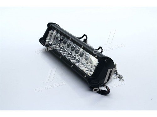 Фара LED дополнительная 12/24V, 24*3W, 300*80*62mm <Tempest>