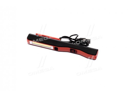 Фонарь led на аккумуляторах, USB <ДК>