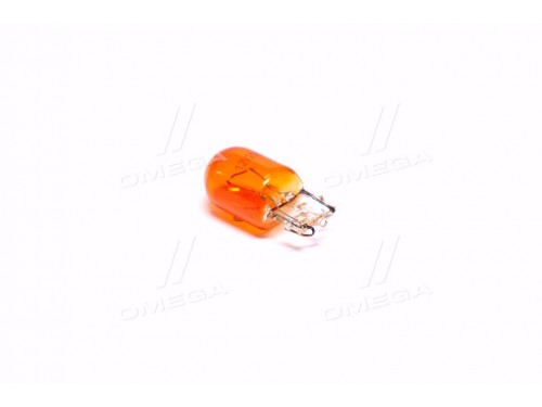 Лампа указателей поворотов и стоп сигналов 12V 21W W3X16D Amber <TEMPEST>
