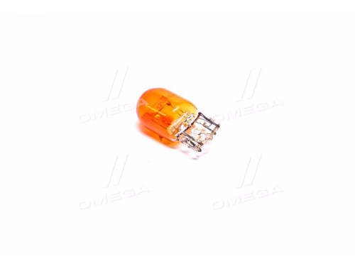 Лампа указателей поворотов и стоп сигналов 12V 21/5W W3X16q Amber <TEMPEST>