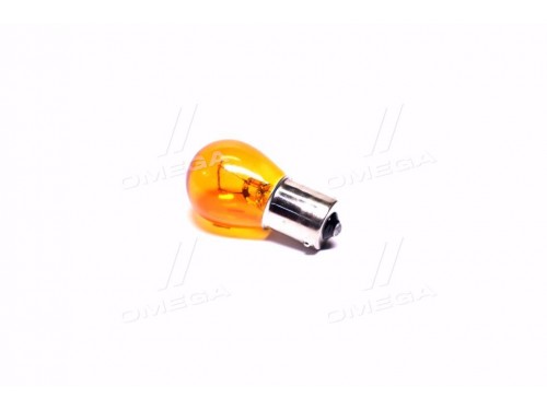 Лампа указателей поворотов и стоп сигналов 24V 21W BA15S Amber <TEMPEST>