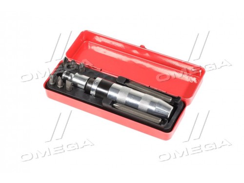 Ударно-поворотная отвертка SL 8,10 мм PH 2,3, 6 пр. <ДК>