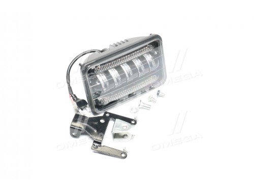 Фара LED СТК ДХВ, 5*10W, 165*108*78мм <TEMPEST>