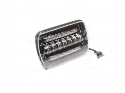 Фара LED СТК с ДХВ, 7*10W, 200*140*70мм <TEMPEST>