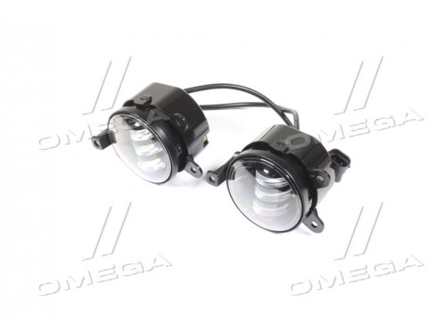 Фара противотуманная СТМ, 30W, WHITE D=90mm, 2шт. <TEMPEST>