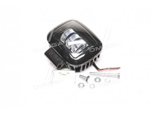 Фара противотуманная СТМ, 30W, WHITE 120*93*60mm <TEMPEST>