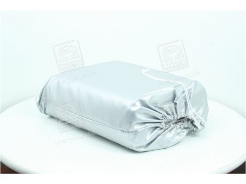 Тент авто седан Polyester M 432*165*120 см <ДК>
