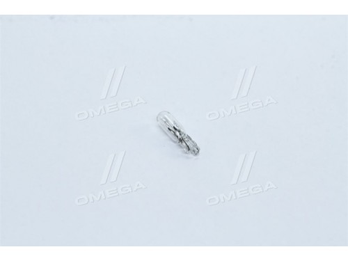 Лампа индикаторная W2x4, 6d 12V 1,2W <ДК>
