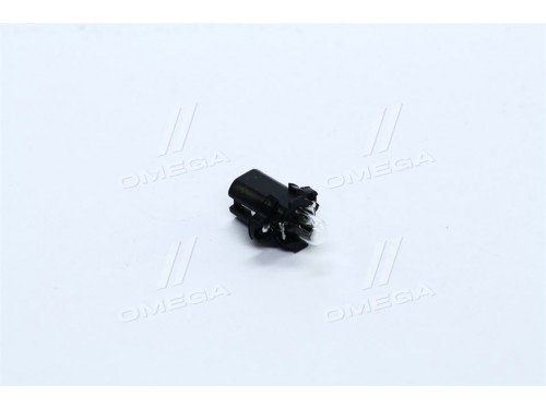 Лампа из пластмасс. цоколем B8,3d BAX10s 12V 1,2W <ДК>